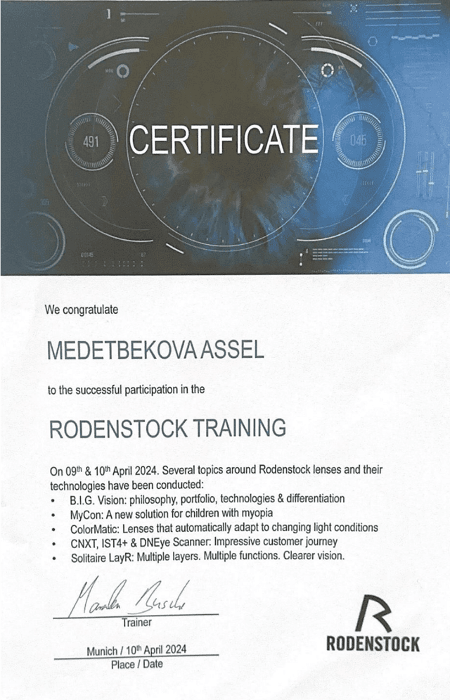 Certificate 10